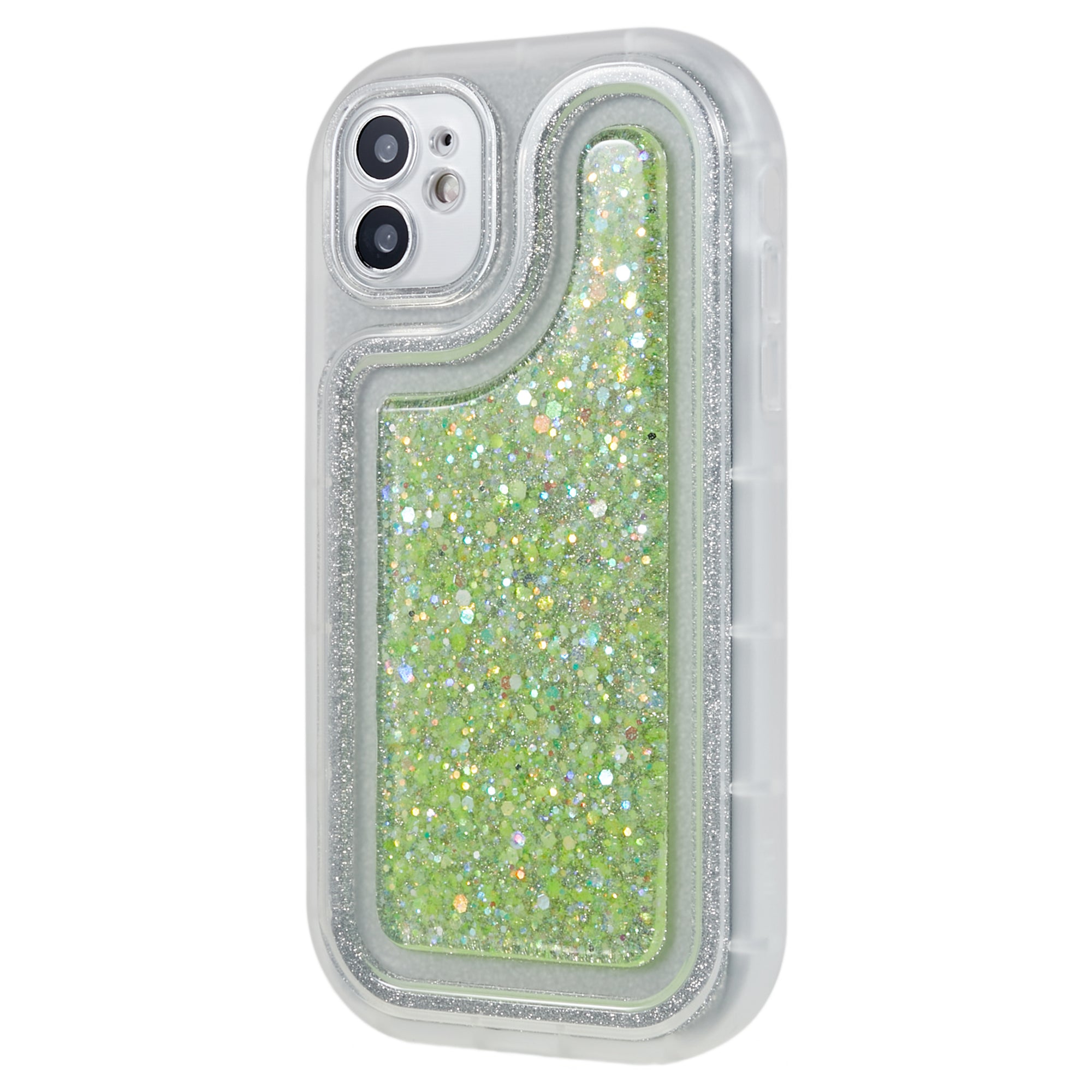 For iPhone 11 6.1 inch Glitter Sparkle Epoxy TPU Phone Case Scratch-Resistant Protective Cover For iPhone 11 6.1 inch Glitter Sparkle Epoxy TPU Phone Case Scratch-Resistant Protective Cover